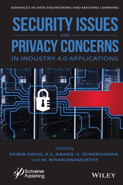 Cover image for book Security Issues and Privacy Concerns in Industry 4.0 Applications