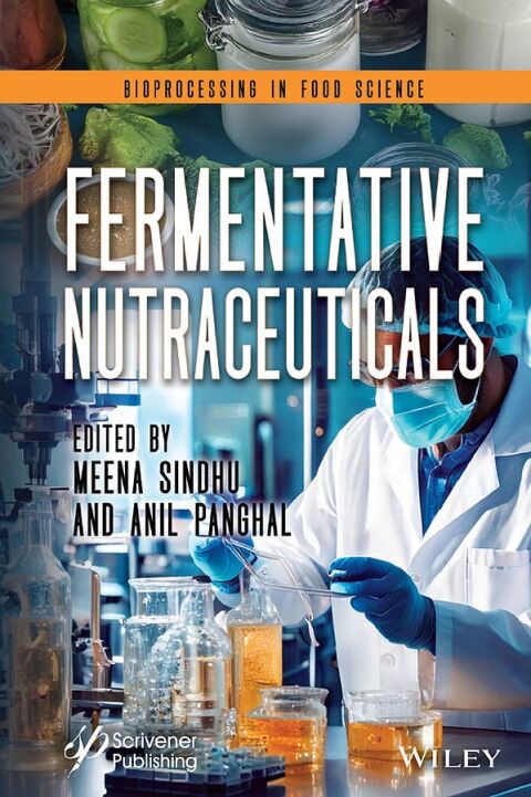 Cover image for book Fermentative Nutraceuticals