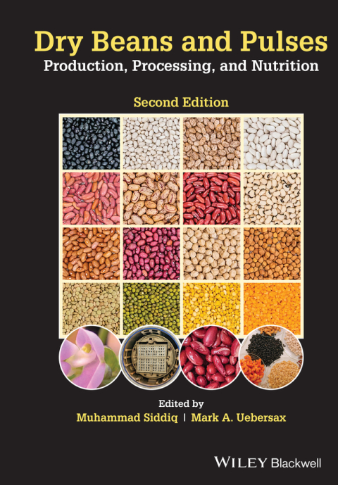 Cover image for book Dry Beans and Pulses Production, Processing, and Nutrition
