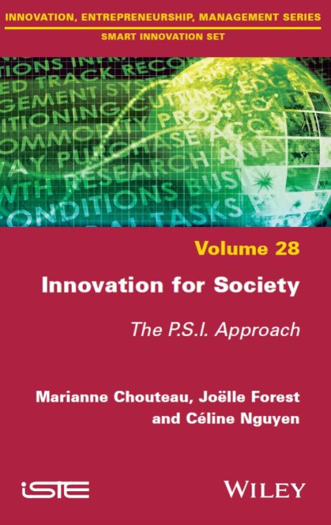 Cover image for book Innovation for Society