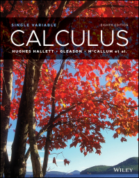 Cover image: Calculus: Single Variable, Enhanced eText 8th edition 9781119777823