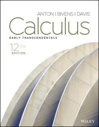 Calculus: Early Transcendentals, Enhanced eText 12th Edition