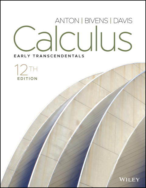 Calculus: Early Transcendentals, Enhanced eText 