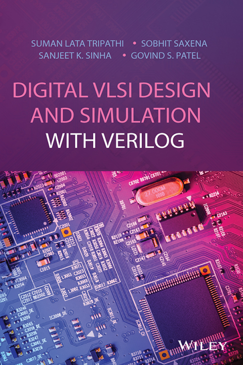 Cover image for book Digital VLSI Design and Simulation with Verilog