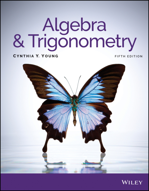 Cover image for book Algebra and Trigonometry