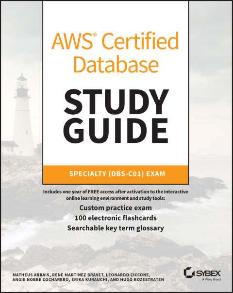 Cover image for book AWS Certified Database Study Guide