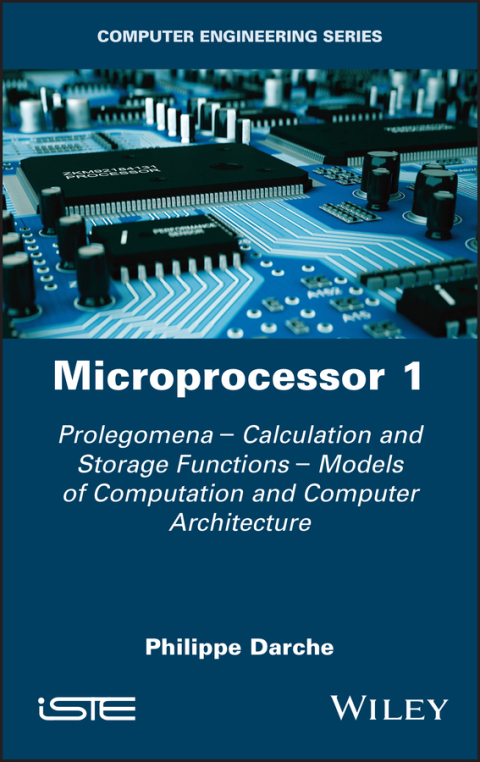 Cover image for book Microprocessor 1