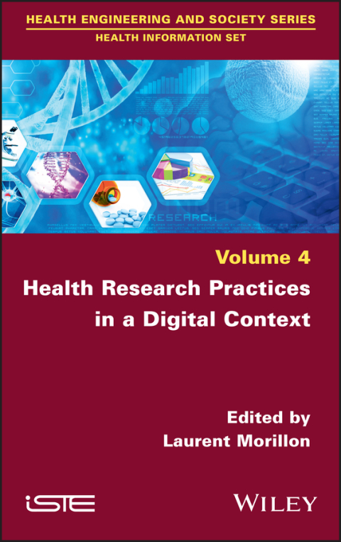 Cover image for book Health Research Practices in a Digital Context