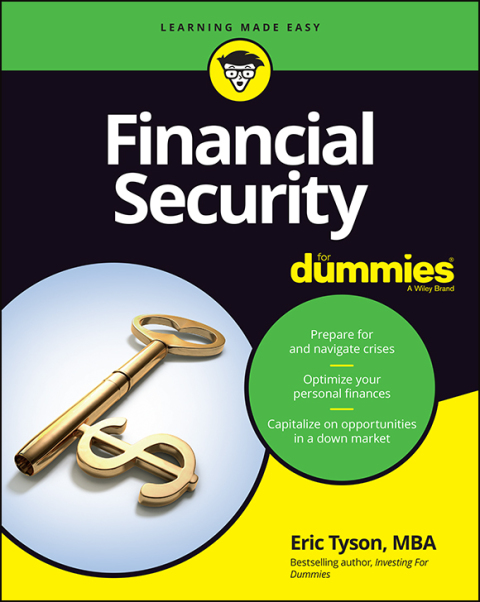 Cover image for book Financial Security For Dummies