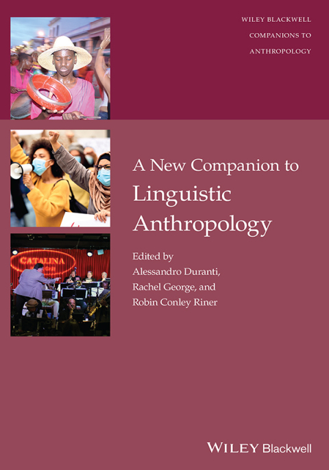 Cover image for book A New Companion to Linguistic Anthropology