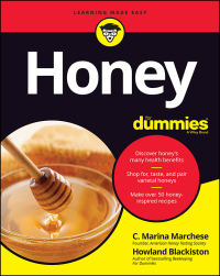 صورة الغلاف: Honey For Dummies 1st edition 9781119780939