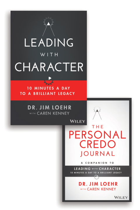 Cover image for book Leading with Character: 10 Minutes a Day to a Brilliant Legacy Set