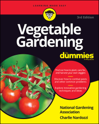 صورة الغلاف: Vegetable Gardening For Dummies 3rd edition 9781119782070
