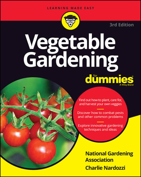 Vegetable Gardening For Dummies 