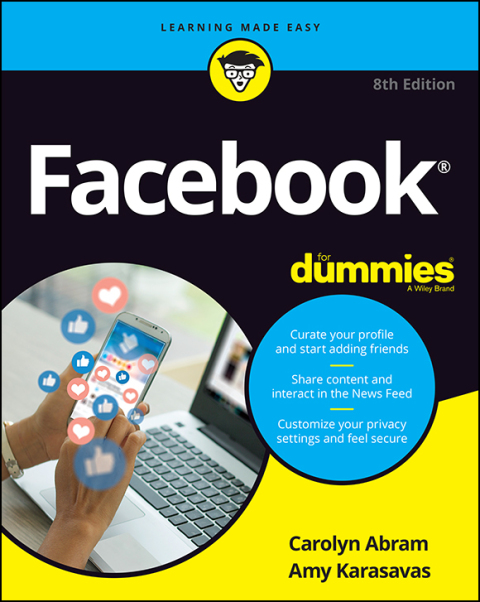 Cover image for book Facebook For Dummies, 8th Edition