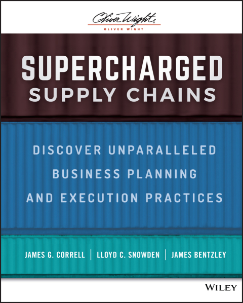 Cover image for book Supercharged Supply Chains