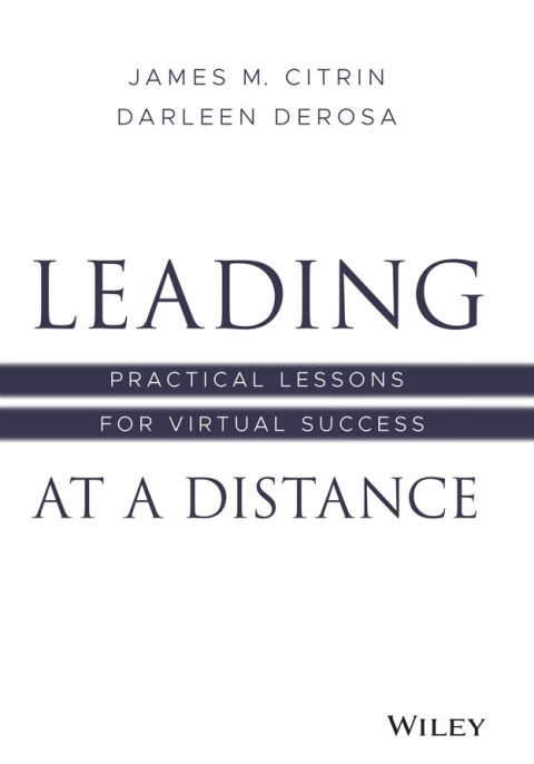 Cover image for book Leading at a Distance