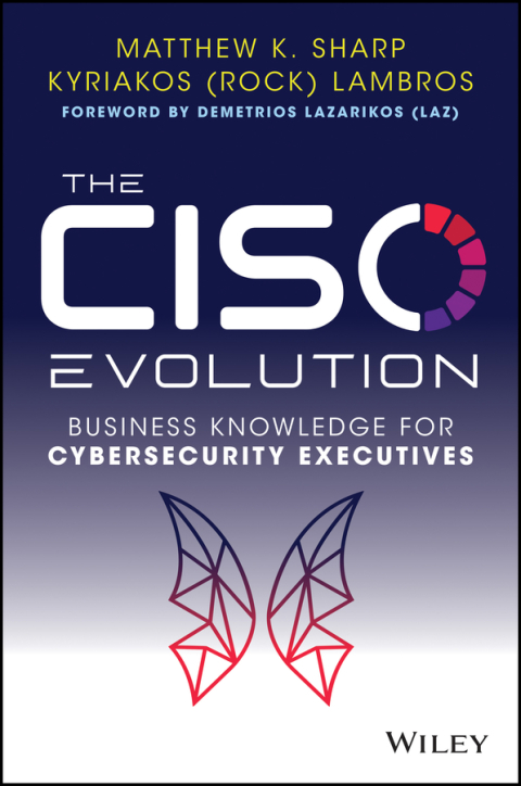 Cover image for book The CISO Evolution