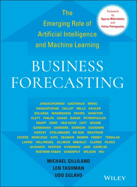 Cover image for book Business Forecasting