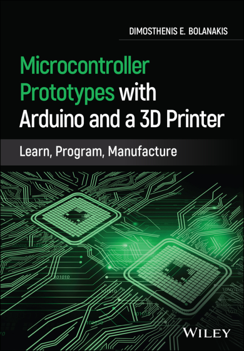 Cover image for book Microcontroller Prototypes with Arduino and a 3D Printer