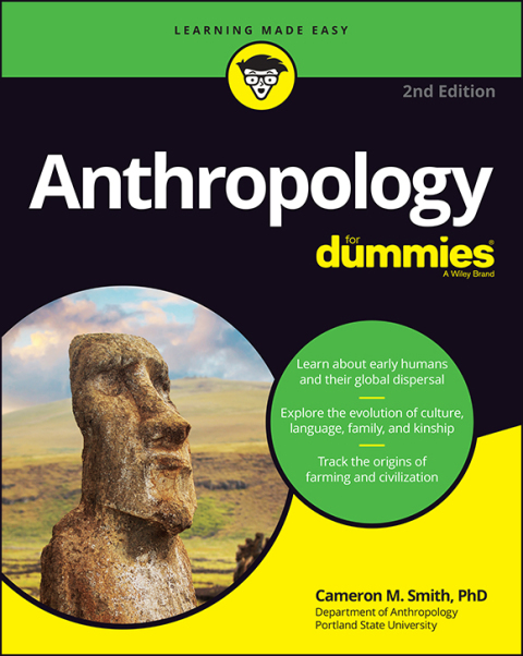 Cover image for book Anthropology For Dummies