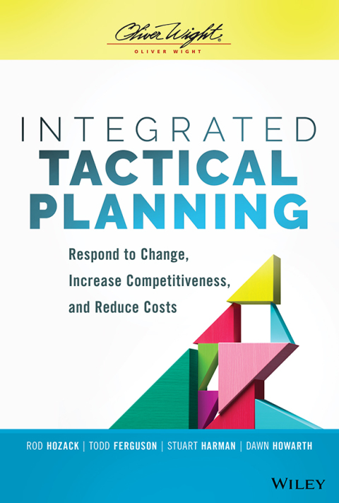 Cover image for book Integrated Tactical Planning