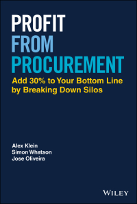 Cover image: Profit from Procurement 1st edition 9781119784739