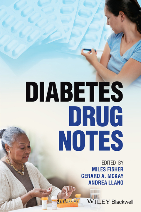 Cover image for book Diabetes Drug Notes