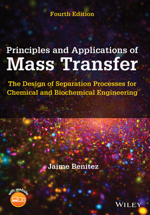 Cover image for book Principles and Applications of Mass Transfer