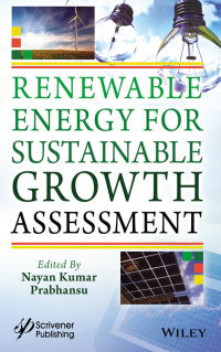 صورة الغلاف: Renewable Energy for Sustainable Growth Assessment 1st edition 9781119785361