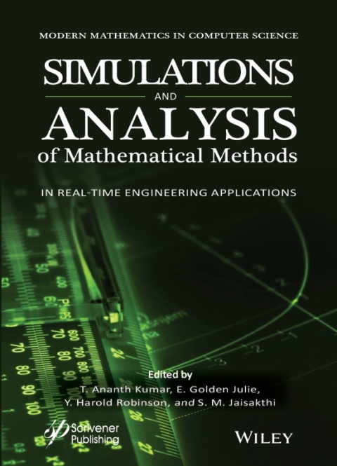 Cover image for book Simulation and Analysis of Mathematical Methods in Real-Time Engineering Applications