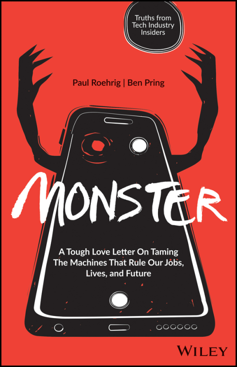 Cover image for book Monster
