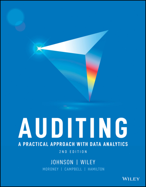 Reflowable Auditing: A Practical Approach with Data Analytics, Enhanced eText; $71.00