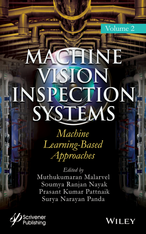 Cover image for book Machine Vision Inspection Systems, Machine Learning-Based Approaches