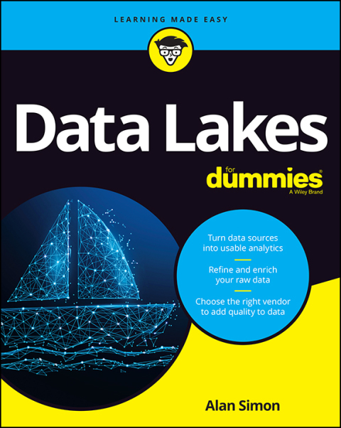 Cover image for book Data Lakes For Dummies