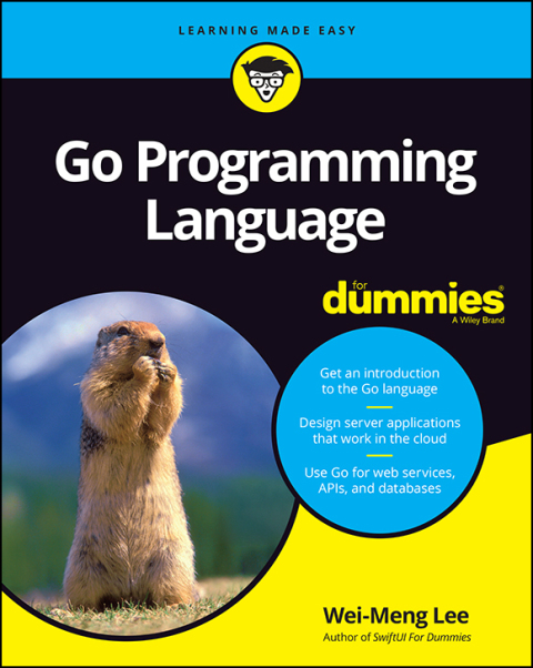Cover image for book Go Programming Language For Dummies