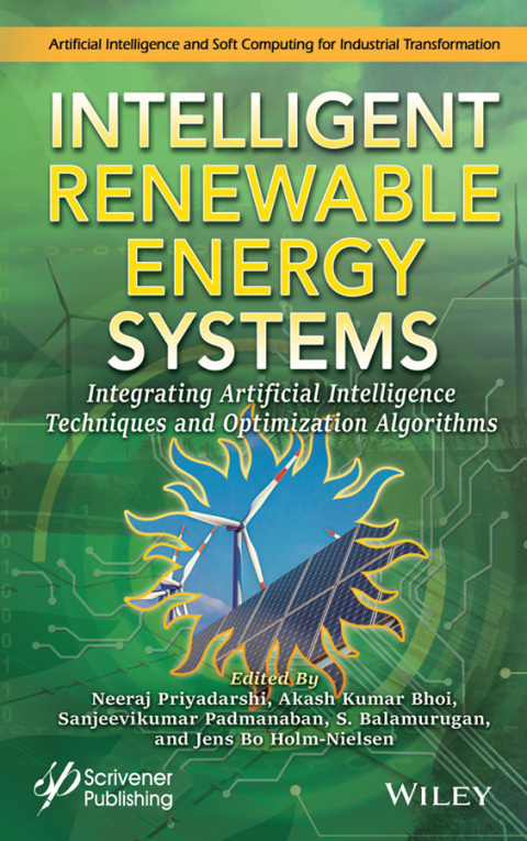 Cover image for book Intelligent Renewable Energy Systems
