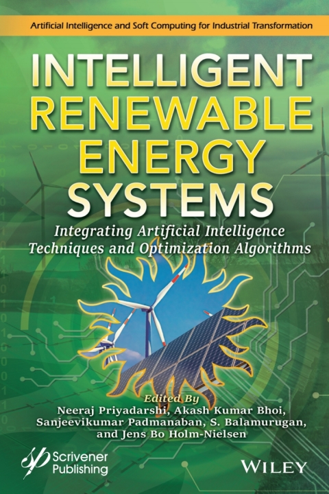 Cover image for book Intelligent Renewable Energy Systems