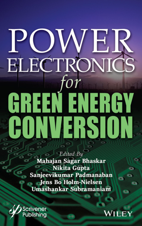 Cover image for book Power Electronics for Green Energy Conversion