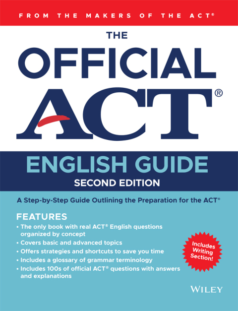 Cover image for book The Official ACT English Guide