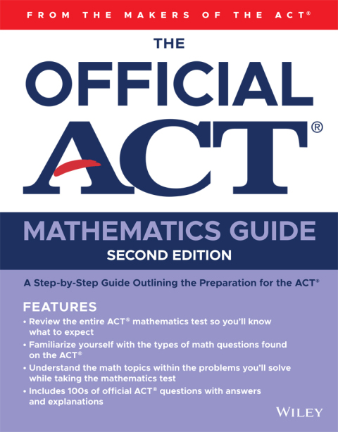 Cover image for book The Official ACT Mathematics Guide, 2nd Edition
