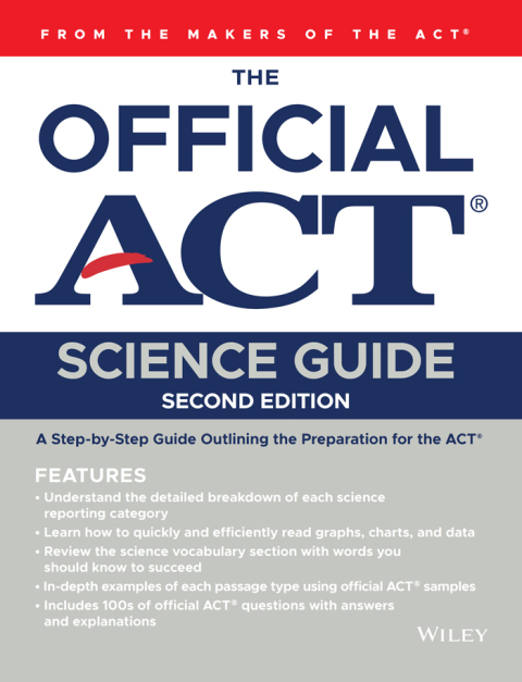 Cover image for book The Official ACT Science Guide