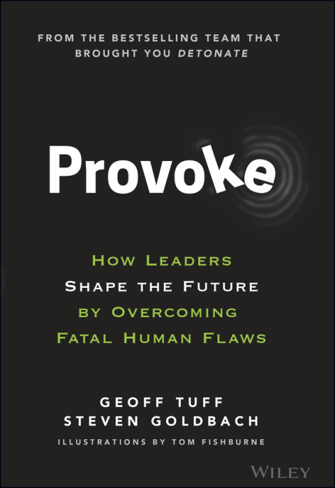 Cover image for book Provoke