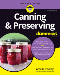 Cover image: Canning & Preserving For Dummies 3rd edition 9781119787785
