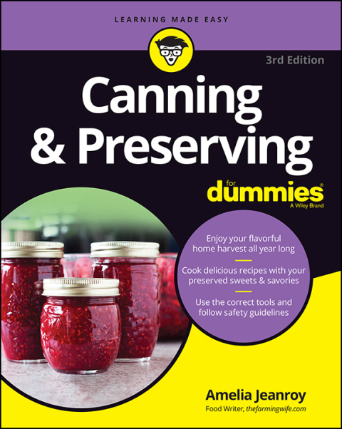 Cover image for book Canning & Preserving For Dummies