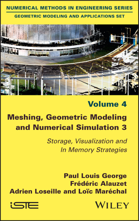 Cover image for book Meshing, Geometric Modeling and Numerical Simulation 3