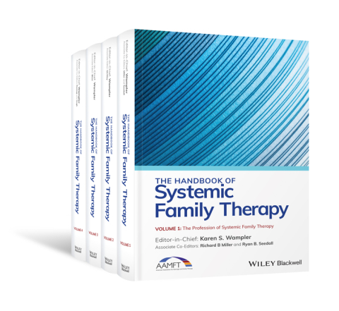 Cover image for book The Handbook of Systemic Family Therapy, 4 Volumes, Set