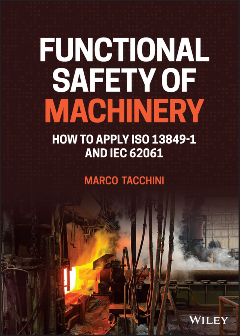 Cover image for book Functional Safety of Machinery