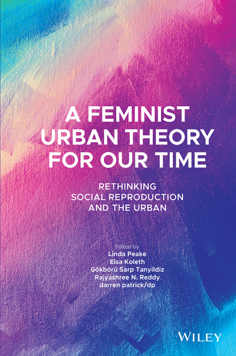 Cover image for book A Feminist Urban Theory for Our Time