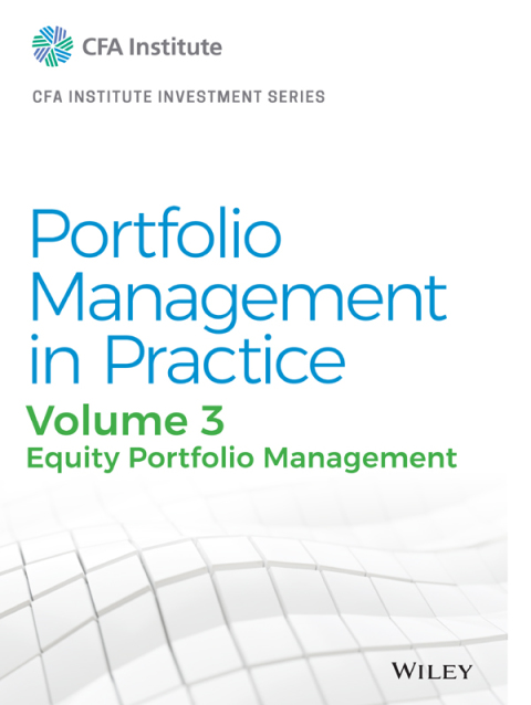Cover image for book Portfolio Management in Practice, Volume 3